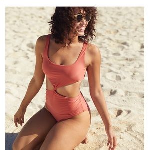 One piece cut out swimsuit NWT